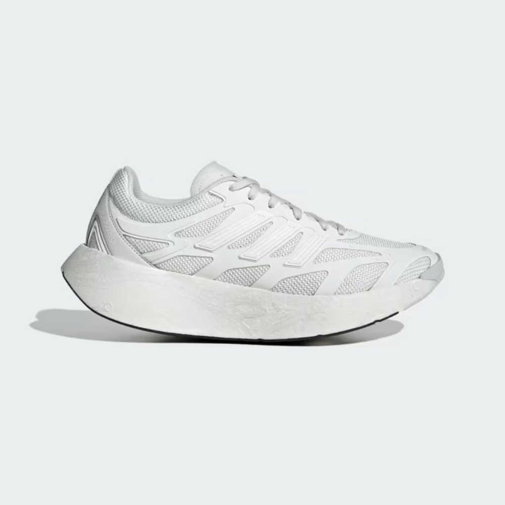 Adidas Unisex Performance Running Shoe - White